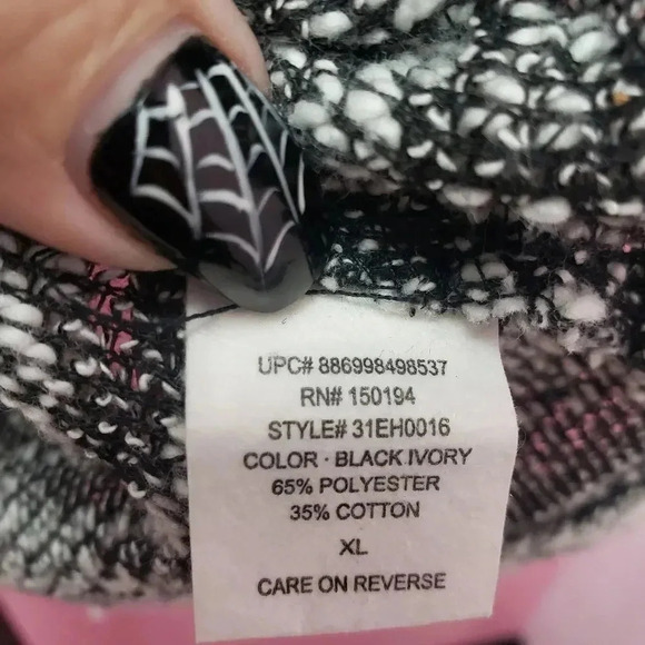 Living Doll LA Heathered Lightweight Jacket/Blazer - Picture 4 of 5